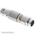 LEMO Lemo Circular Connector, 16-Way, Cable Mount, Fgg.2B.316.Clad92Z