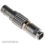 LEMO Lemo Circular Connector, 2-Pole, Cable Mount, Fgg.0B.302.Clad52Z