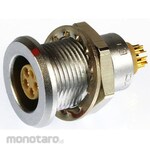 LEMO Lemo Circular Connector, 2-Pole, Panel Mount, Egg.0T.302.Cll