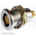 LEMO Lemo Circular Connector, 2-Pole, Panel Mount, Egg.0T.302.Cll