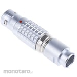 LEMO Lemo Circular Connector, 3-Pole, Cable Mount, Fgg.2B.303.Clad92Z
