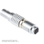 LEMO Lemo Circular Connector, 4-Pole, Cable Mount, Fgg.0B.304.Clad52Z