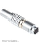 LEMO Lemo Circular Connector, 4-Pole, Cable Mount, Fgg.0B.304.Clad52Z