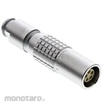 LEMO Lemo Circular Connector, 5-Pole, Cable Mount, Phg.0B.305.Clld52Z
