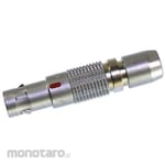 LEMO Lemo Circular Connector, 5-Pole, M7, Cable Mount, Fgg.00.305.Clad35
