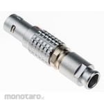 LEMO Lemo Circular Connector, 6-Pole, Cable Mount, Fgg.0B.306.Clad52Z