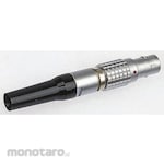 LEMO Lemo Circular Connector, 6-Pole, Cable Mount, Phg.1B.306.Clld62Z