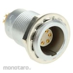 LEMO Lemo Circular Connector, 6-Way, Panel Mount, Egg.0B.306.Cll