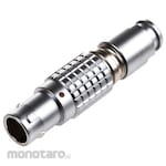 LEMO Lemo Circular Connector, 7-Pole, Cable Mount, Fgg.1B.307.Clad62Z