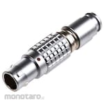 LEMO Lemo Circular Connector, 7-Pole, Cable Mount, Fgg.1B.307.Clad62Z
