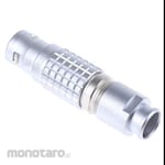 LEMO Lemo Circular Connector, 7-Pole, Cable Mount, Fgg.2B.307.Clad92Z