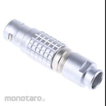 LEMO Lemo Circular Connector, 7-Pole, Cable Mount, Fgg.2B.307.Clad92Z