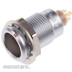 LEMO Lemo Circular Connector, 7-Way, Panel Mount, Egg.0B.307.Cll