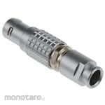 LEMO Lemo Circular Connector, 8-Pole, Cable Mount, Fgg.1B.308.Clad62Z