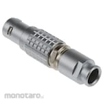 LEMO Lemo Circular Connector, 8-Pole, Cable Mount, Fgg.1B.308.Clad62Z