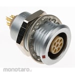 LEMO Lemo Circular Connector, 8-Way, Panel Mount, Egg.1B.308.Cll