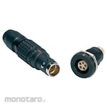LEMO Lemo Circular Connector, 9-Way, M9, Panel Mount, Egg.0T.309.Cll