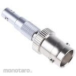 LEMO Lemo Coaxial Adapter Bnc - Nim-Camac Cd/N 549 Plug - Jack, Abf.00.250.Cta