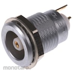 LEMO Lemo Din Socket, 1-Pole, Female, Panel Mount
