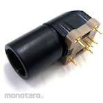 LEMO Push-Pull Round Small Plastic Connector Elbow Socket 127311 Redel P Series,