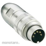 LUMBERG Lumberg Din Plug 12-Pole Male Cable Mount