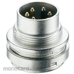 LUMBERG Lumberg Din Plug 12-Pole Male Panel Mount