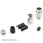 LUMBERG Lumberg Din Plug 3 Pole Male Cable Mount