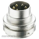 LUMBERG Lumberg Din Plug 5-Pole Male Panel Mount