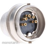LUMBERG Lumberg Din Plug 5-Pole Male Panel Mount