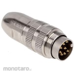 LUMBERG Lumberg Din Plug 8-Pole Male Cable Mount