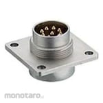 LUMBERG Lumberg Din Plug 8-Pole Male Panel Mount