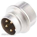 LUMBERG Lumberg Din Plug Plug 4 Pole Wall Mount