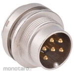 LUMBERG Lumberg Din Plug Plug 6 Pole Wall Mount