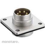 LUMBERG Lumberg Din Plug Plug 7 Pole Panel Mount