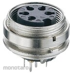 LUMBERG Lumberg Din Socket 12 Pole Panel Mount