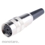 LUMBERG Lumberg Din Socket 12-Pole Female Cable Mount