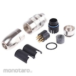LUMBERG Lumberg Din Socket 14-Pole Female Cable Mount
