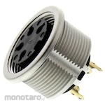 LUMBERG Lumberg Din Socket 4-Pole Female Panel Mount