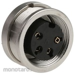 LUMBERG Lumberg Din Socket 4-Pole Female Panel Mount