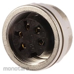 LUMBERG Lumberg Din Socket 5-Pole Female Panel Mount