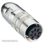 LUMBERG Lumberg Din Socket 6-Pole Female Cable Mount
