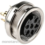 LUMBERG Lumberg Din Socket 6-Pole Female Panel Mount