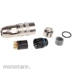 LUMBERG Lumberg Din Socket 8-Pole Female Cable Mount