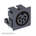 LUMBERG Lumberg Din Socket Socket 8 Pole Pcb Mount