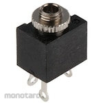 LUMBERG Lumberg Phone Connector 2.5 Mm Panel Mount Mono