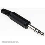 LUMBERG Lumberg Phone Connector 6.35 Mm Cable Mount Stereo