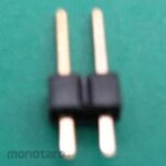 Linkman Pin Header For 2-Pin Board [2 Pins X 1 Row]