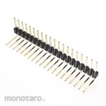 Linkman Right-Angle Pin Header [20 Pins X 1 Row] 7.7Mm/2.5Mm/7.2Mm