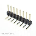 Linkman Right-Angle Pin Header [8 Pins X 1 Row]