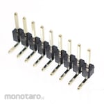 Linkman Right-Angle Pin Header [9 Pins X 1 Row]